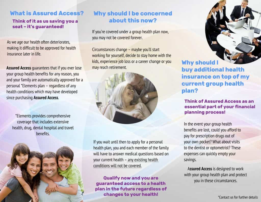 Medavie blue cross assured access insurance