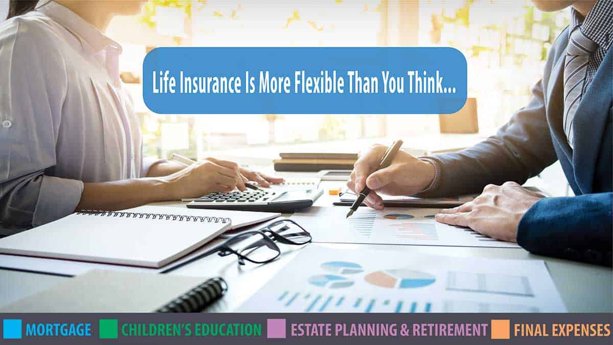 flexable life insurance Fredericton